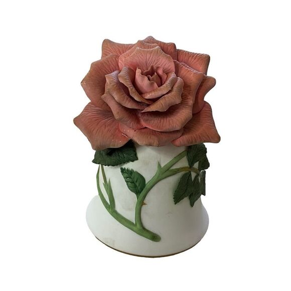 Sonia Rose Bell By Jeanne Holgate Bone China Franklin Mint 1983 - Picture 2 of 7